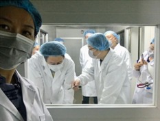 On-site audit in the laboratory