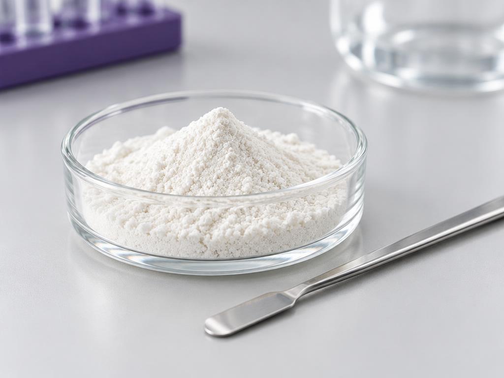 Illustrative cosmetic peptide powders